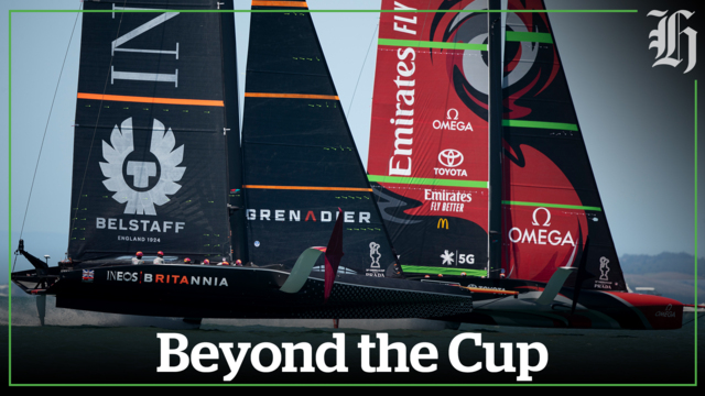 British boat back in the America's Cup World Series