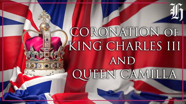 King and queen share 'heartfelt thanks' as official coronation