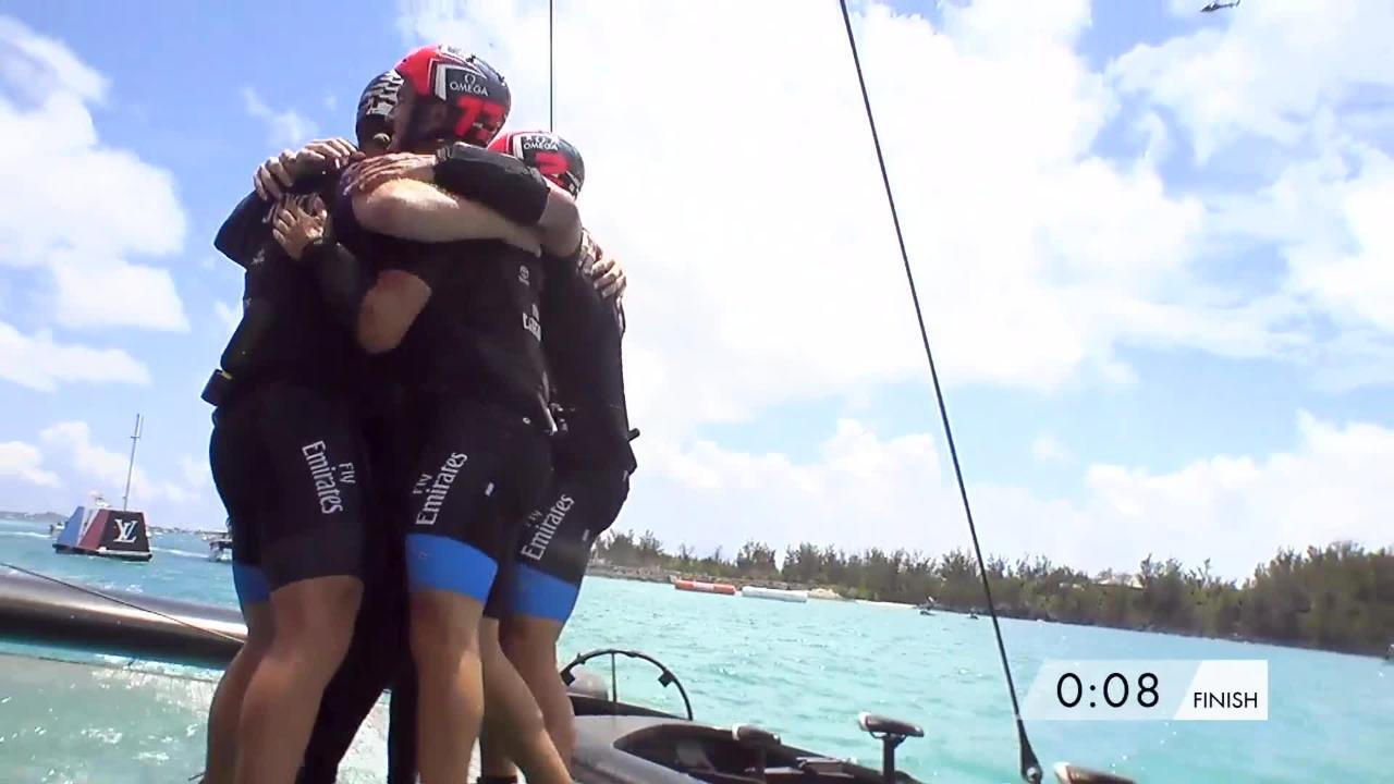 Emirates Team New Zealand through to America's Cup Match - Southern Spars