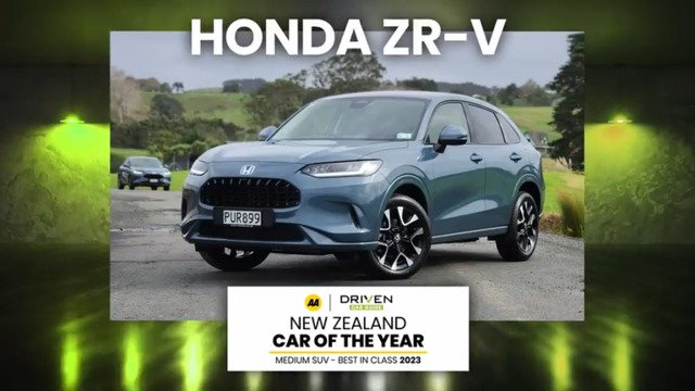 COTY class winner 2023: Honda ZR-V is the best Medium SUV of the year -  Driven Car Guide
