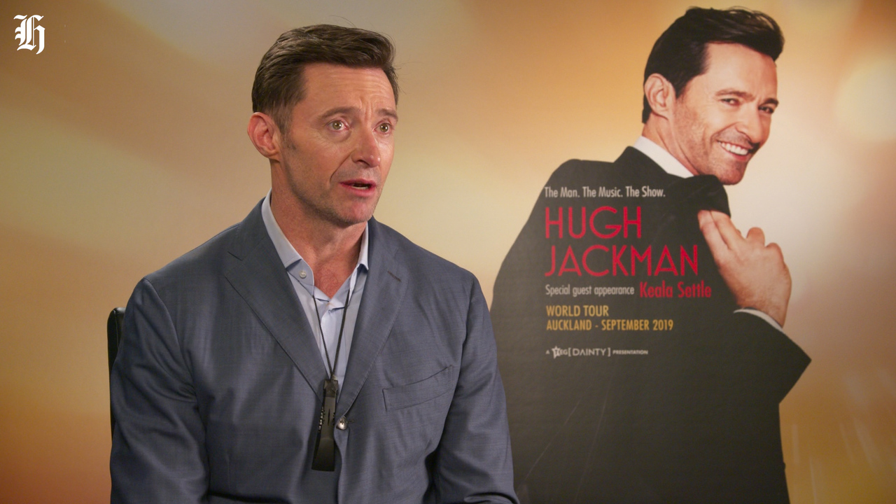 The greatest showman? Hugh Jackman announces world tour