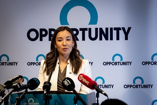 Opportunity Party Reveals Election Priorities Without Tax Reform