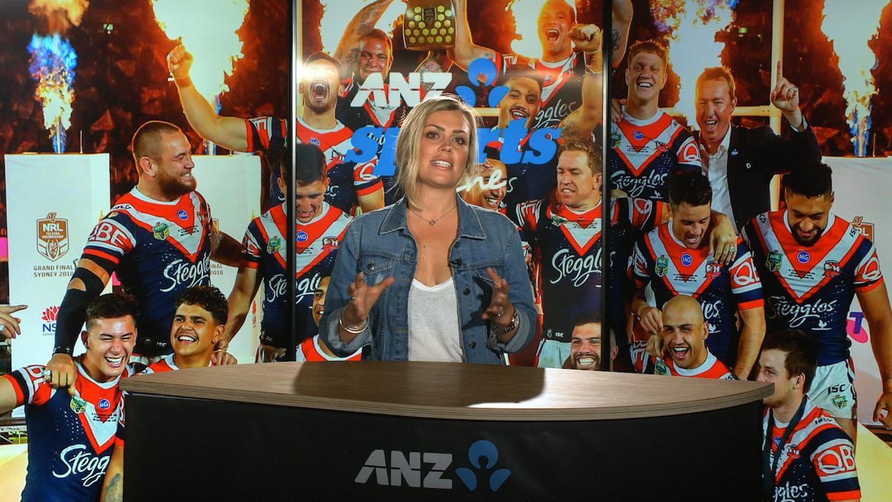 ANZ Sports Scene: NRL proposes top eight shake up