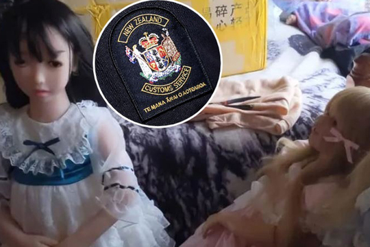 Customs wants stronger law to seize childlike sex dolls favoured by  paedophiles