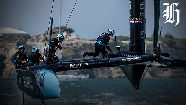 SailGP Saint-Tropez: Black Foils claim second as threat of