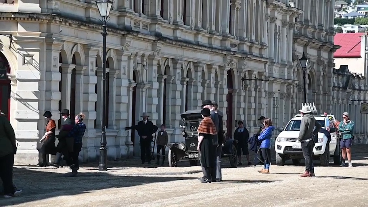 Hollywood star spotted on Oamaru set