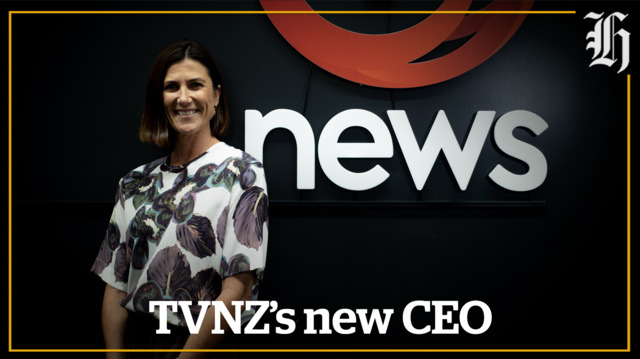 Exclusive TVNZ s new CEO Jodi O Donnell