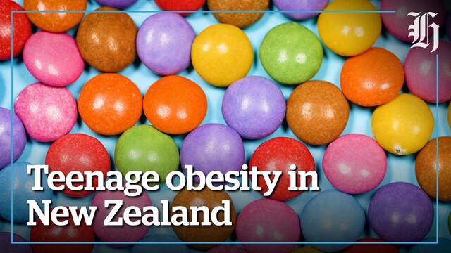 Teenage obesity in New Zealand