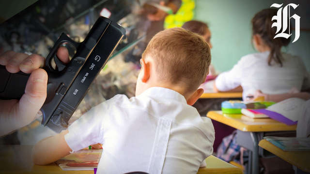 School weapon incidents up by 80%