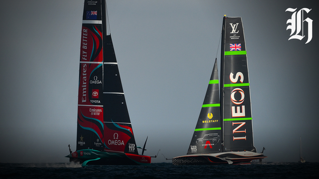 America's Cup Final Louis Vuitton Cup 2020 Prada Luna Rossa