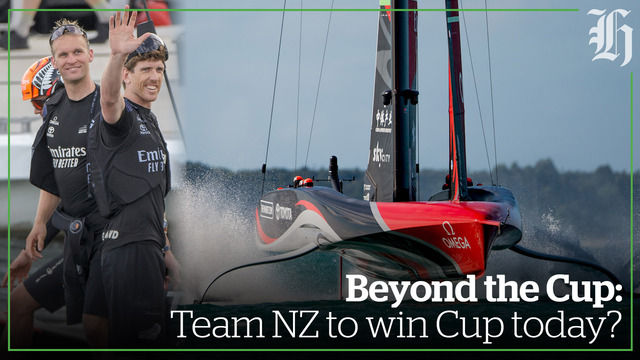 America's Cup 2021: New Zealand put one hand on trophy after Luna Rossa  blow four-minute lead in 'bizarre' race