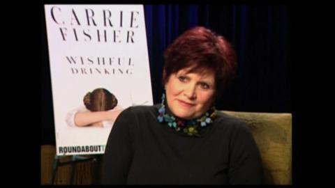 Carrie Fisher says Star Wars VII 'is cursed' - NZ Herald