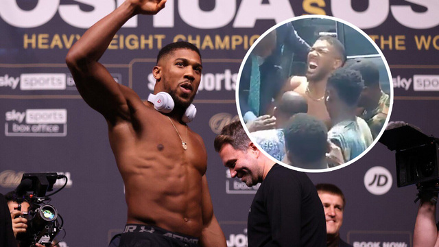 Boxer Anthony Joshua injured in deadly car crash in Nigeria