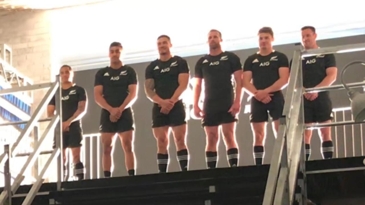 All blacks NZ rugbys team カフスボタン｜メンズ
