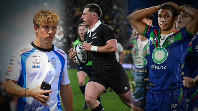 All Blacks name squad for Rugby Championship, including four