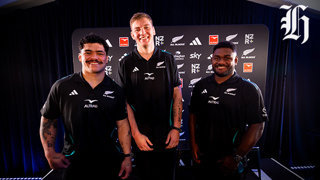 All Blacks squad: Meet the new All Blacks named in Scott