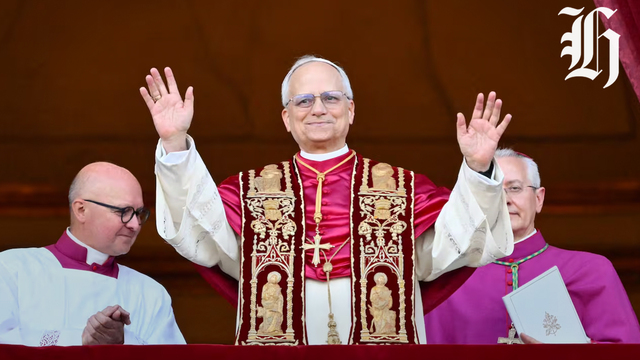 The New Pope Free New Pope Named As Cardinal Robert Prevost, Takes