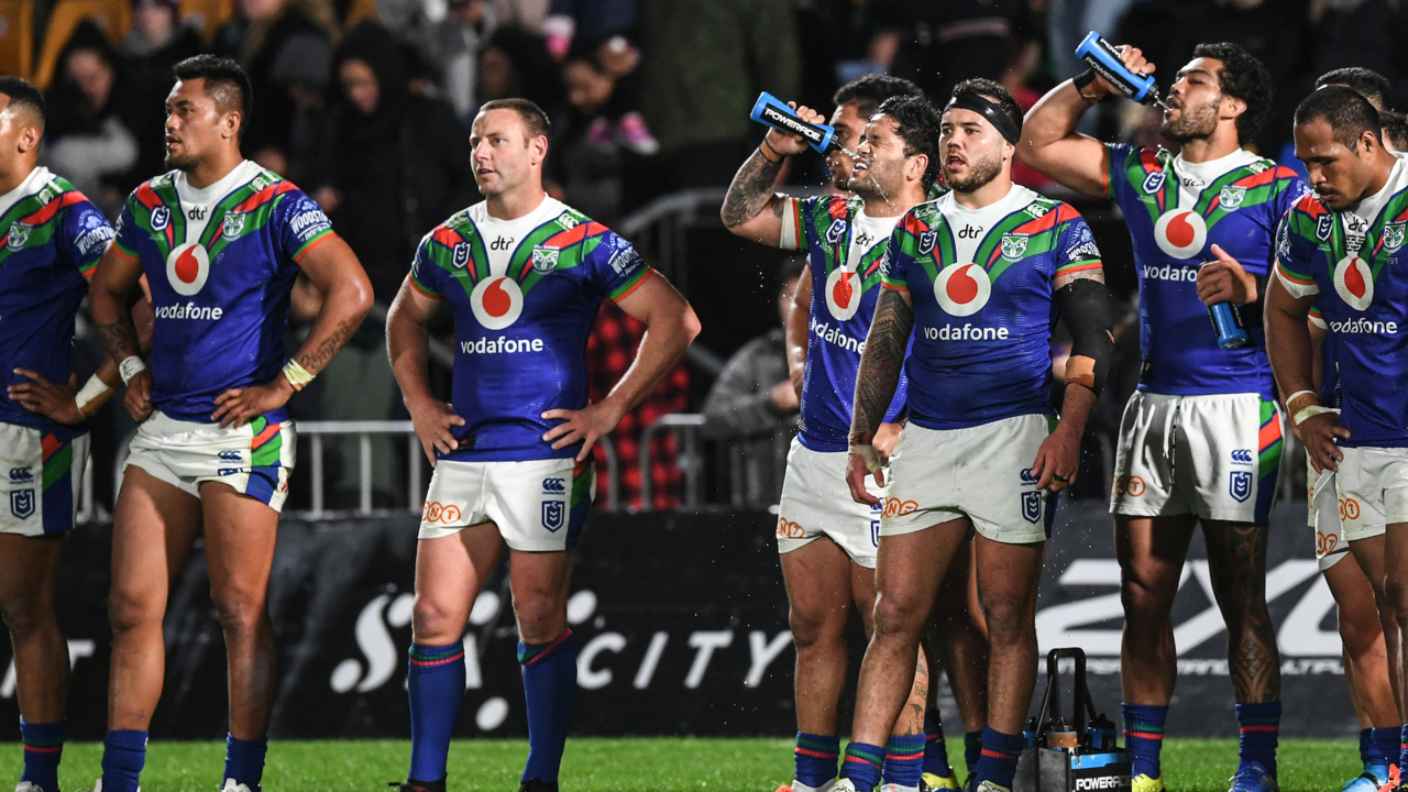 New Zealand Warriors go back to the future with original jersey colours for  2019