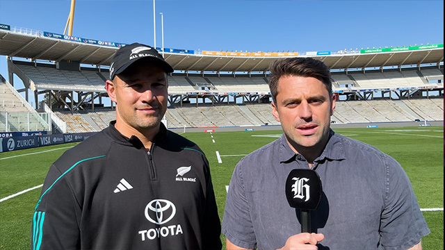 All Blacks v Argentina Rugby Championship first test: Line-ups