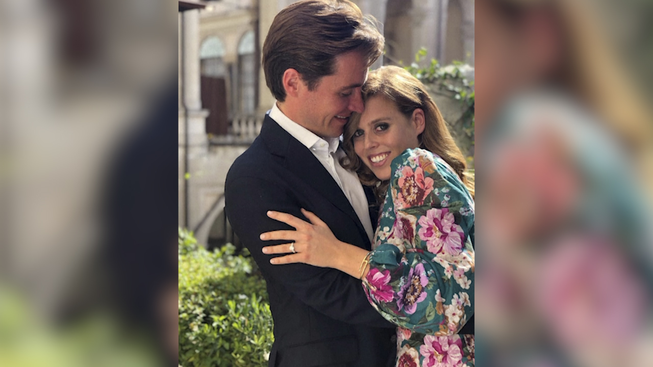 Princess Beatrice engaged to tycoon Edoardo Mapelli Mozzi