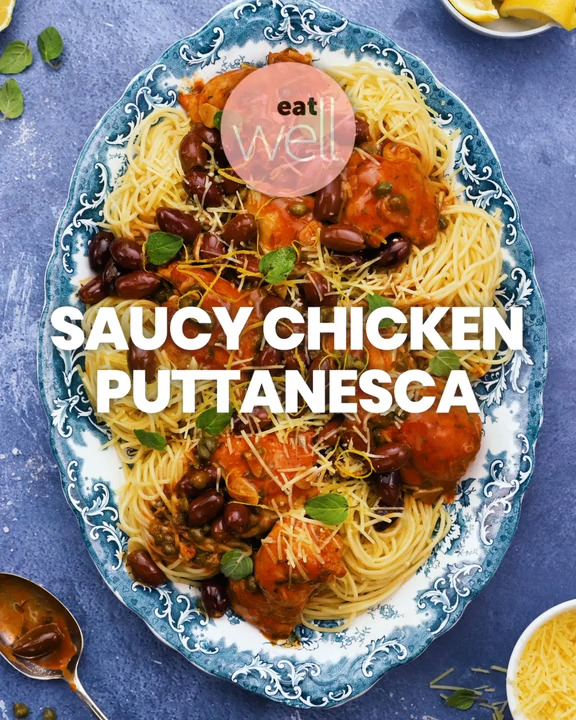 Saucy chicken puttanesca + Video - NZ Herald