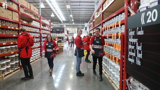 Worx discount hydroshot bunnings