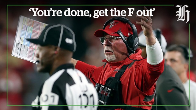 You're done': Bruce Arians, Tom Brady address Antonio Brown release  following mid-game incident, National Sports