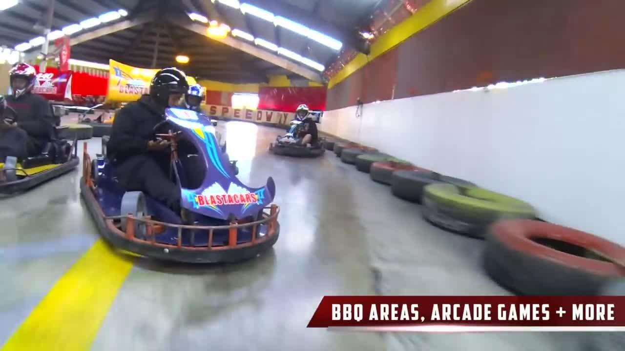 Blastacars® Drift Karts