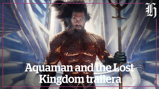 Aquaman And The Lost Kingdom Trailer: Jason Momoa vs Black Manta. No  Prisoners Taken