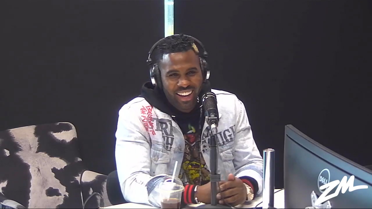 Jason Derulo reveals he got a tā moko after performing at Friday Jams Live