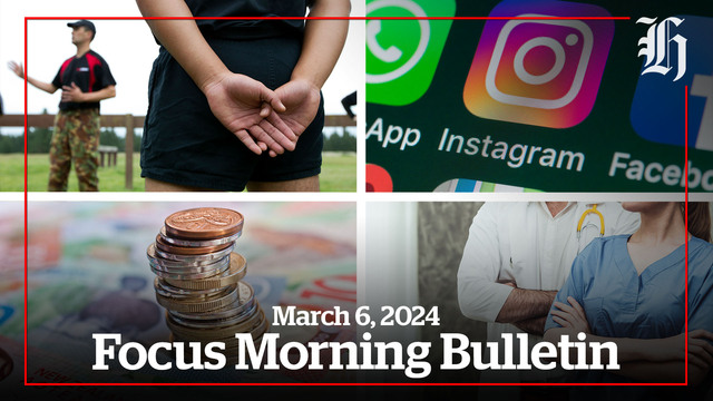 Health worker exodus youth boot camps and KiwiSaver contributions Focus Morning Bulletin March 6 2024