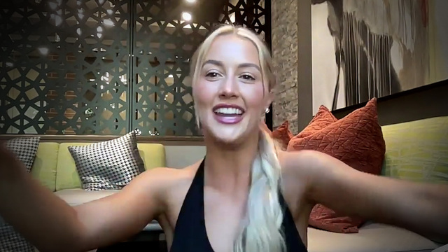 Dallas Cowboys cheerleader Faith Ward corrects confusion about