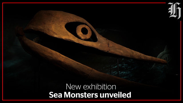 Scary prehistoric creatures come alive at the Auckland Museum