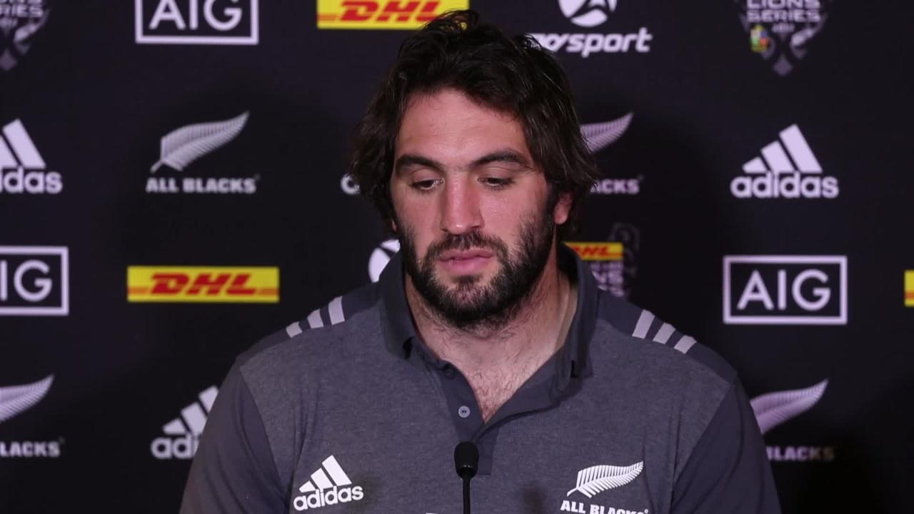 Sam Whitelock and Brodie Retallick discuss upcoming second Lions