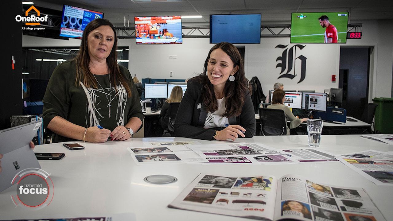 Jacinda Ardern to guest edit New Zealand newspaper on anniversary of  suffrage, Jacinda Ardern