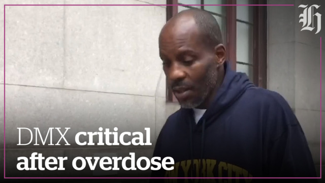 DMX reportedly suffers heart attack in possible overdose