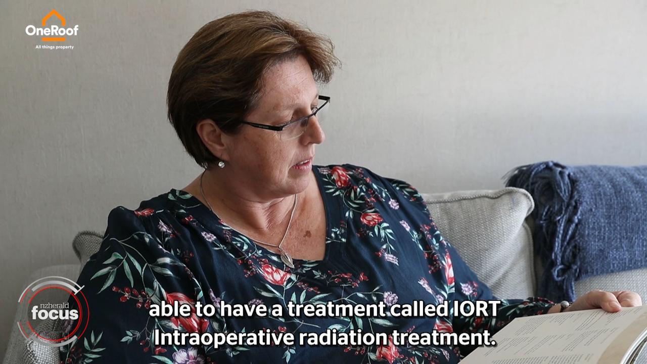 Focus: Megan Banks treated her breast cancer with IORT Intraoperative  radiation treatment