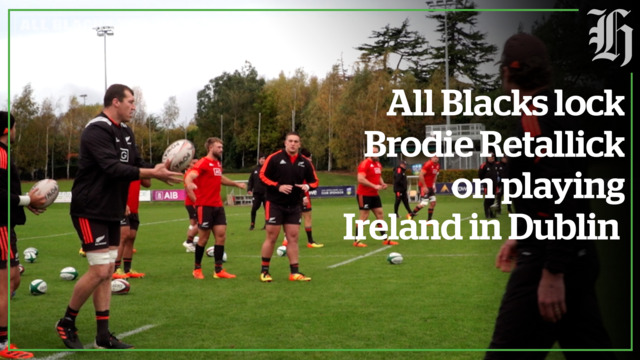 Phil Gifford The most absorbing aspect of All Blacks v Ireland