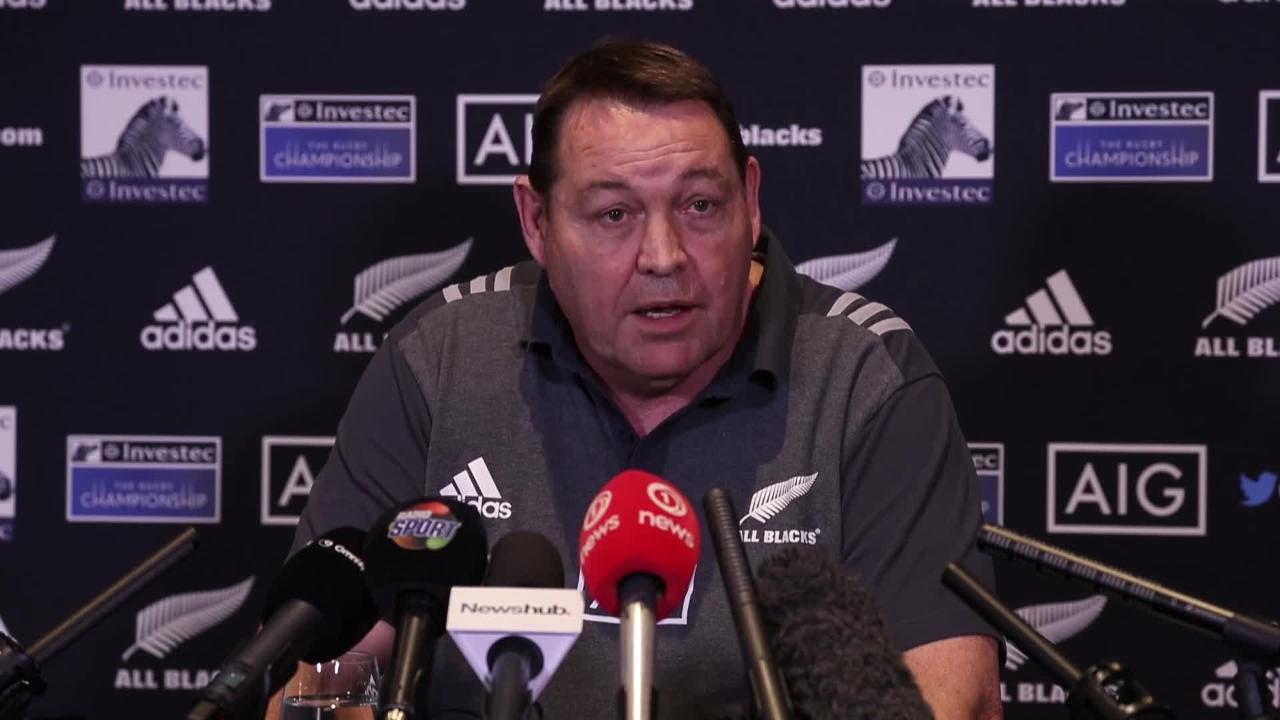 Hansen comments on Aaron Smith scandal