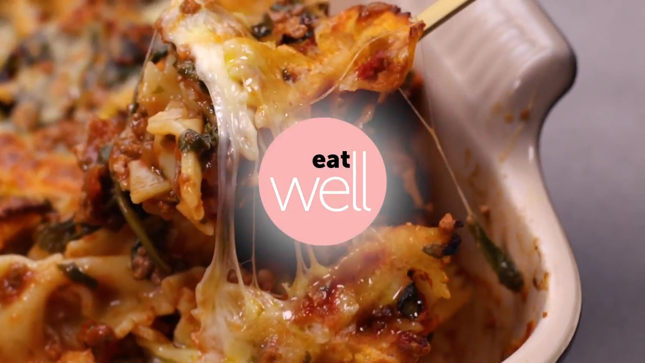 Beef, spinach and pasta bake - Eat Well Recipe - NZ Herald