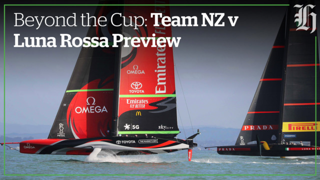 America's Cup: Team NZ's critical design decision