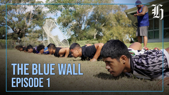 The Blue Wall: The reality of life and rugby at Auckland's Tangaroa