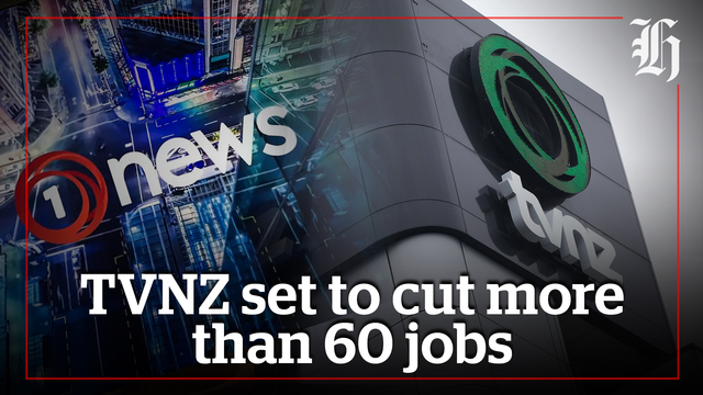 Broadcasting Minister told last week about TVNZ mass job cuts