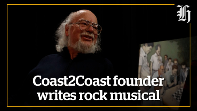 NZ　writing,　Coast　theatre,　life　on　and　multisports,　founder　Judkins　Robin　Herald　Coast　to