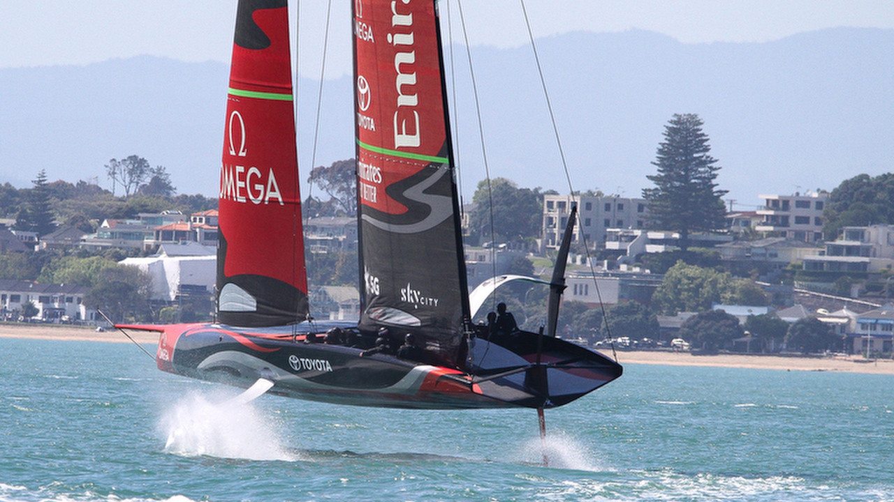 America's Cup: Age of the Simulator