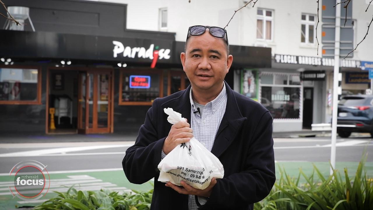 Plastic bag dress? The chic of it - NZ Herald