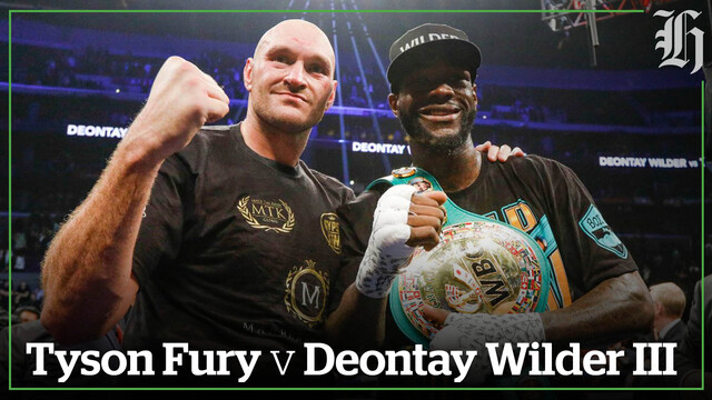 Fury wilder clearance fight free stream