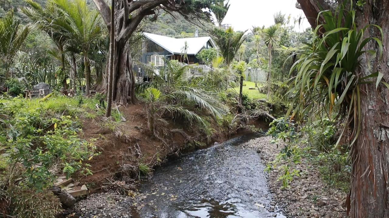 Focus: Piha residents still homeless six months after flooding