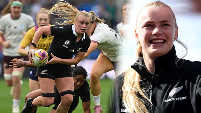 Black Ferns v France: Allan Bunting's side claim Women's Rugby