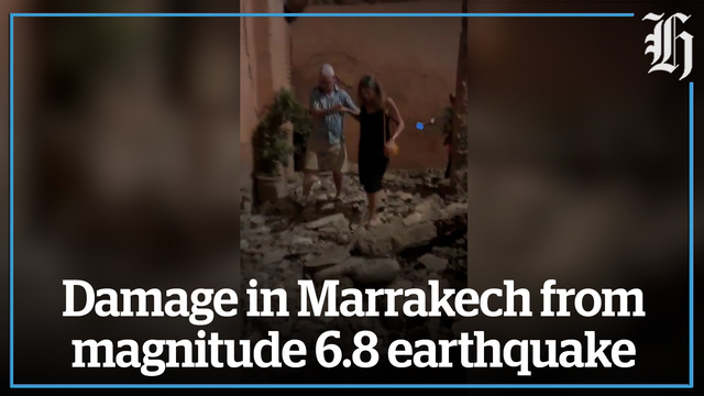 Powerful earthquake in Morocco kills more than 1300 people and damages  historic buildings in Marrakech - NZ Herald